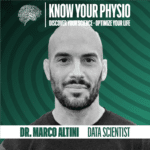 Biometric Data expert Marco Altini Podcast with Andres Preschel on Know Your Physio Podcast