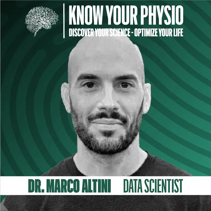 Biometric Data expert Marco Altini Podcast with Andres Preschel on Know Your Physio Podcast